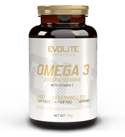 Evolite Omega 3 330EPA/220DHA 100 softgels