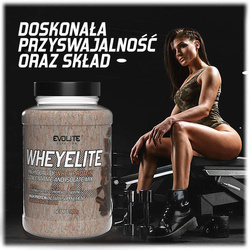 Evolite Nutrition WheyElite Double Chocolate Flavours 900 g