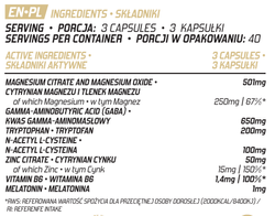 Evolite Nutrition ZMB 120 Vcaps