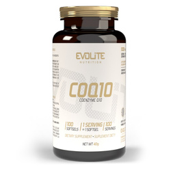 Evolite Nutrition Coenzyme Q10 100 softgels