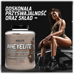 Evolite Nutrition WheyElite Double Chocolate Flavours 2000 g