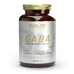 Evolite Nutrition GABA 375 mg 180 Vcaps
