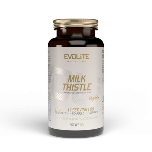 Evolite Nutrition Milk Thistle Standarized 90 Vcaps