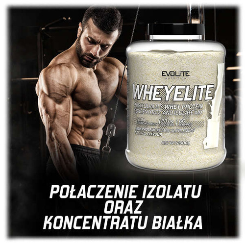 Evolite Nutrition WheyElite 2000 g 