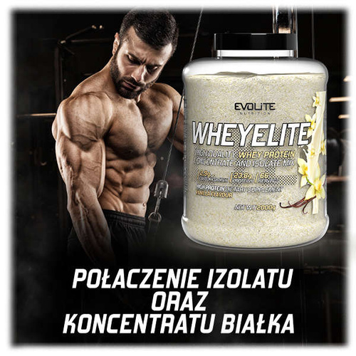 Evolite Nutrition WheyElite 2000 g 