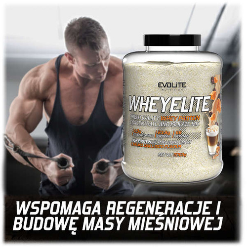 Evolite Nutrition WheyElite 2000 g 