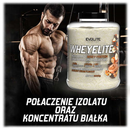 Evolite Nutrition WheyElite 2000 g 