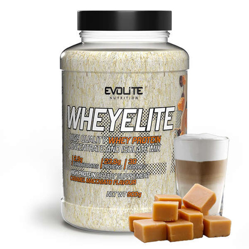 Evolite Nutrition WheyElite 900 g