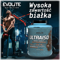 Evolite Nutrition UltraIso Double Chocolate Flavours 2000 g