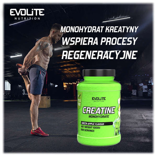 Evolite Nutrition Creatine Monohydrate 1000 g
