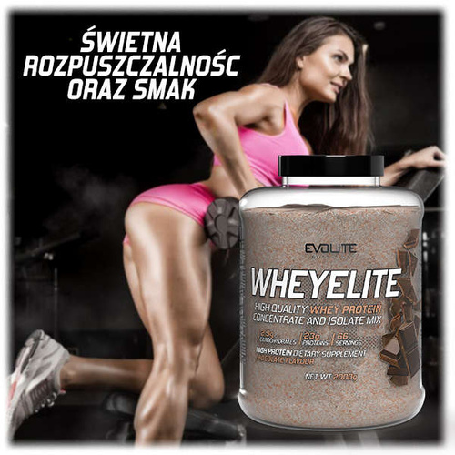 Evolite Nutrition WheyElite Double Chocolate Flavours 2000 g