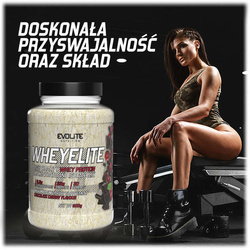 Evolite Nutrition WheyElite Double Chocolate Flavours 900 g 