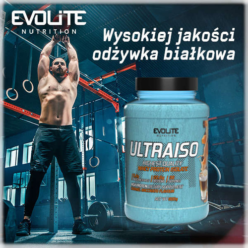 Evolite Nutrition UltraIso Double Chocolate Flavours 900 g
