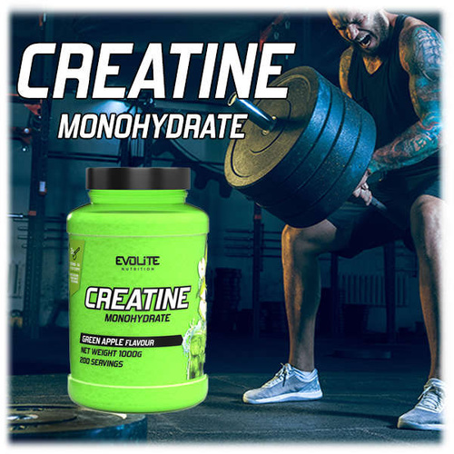 Evolite Nutrition Creatine Monohydrate 1000 g