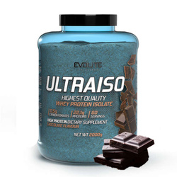 Evolite Nutrition UltraIso Double Chocolate Flavours 2000 g