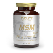 Evolite Nutrition MSM 500 mg 180 Vcaps