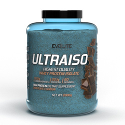 Evolite Nutrition UltraIso Double Chocolate Flavours 2000 g