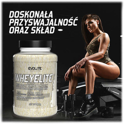 Evolite Nutrition WheyElite 900 g