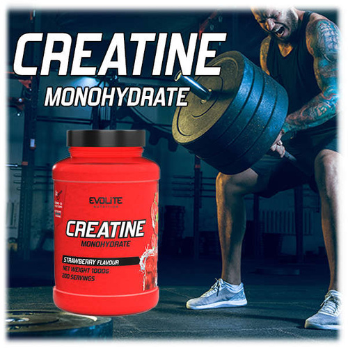 Evolite Nutrition Creatine Monohydrate 1000 g