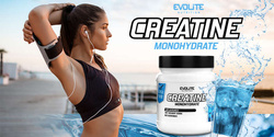 Evolite Nutrition Creatine Monohydrate 1000 g