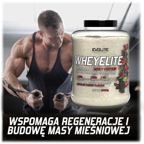 Evolite Nutrition WheyElite Double Chocolate Flavours 2000 g
