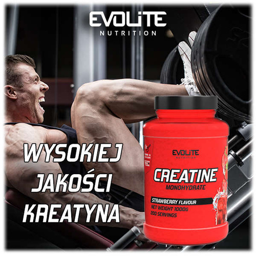 Evolite Nutrition Creatine Monohydrate 1000 g