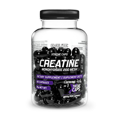 Evolite Creatine Xtreme 60 Caps