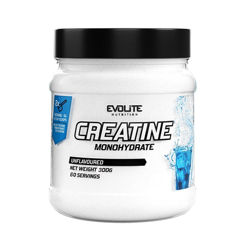 Evolite Nutrition Creatine Monohydrate 300 g