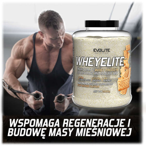 Evolite Nutrition WheyElite 2000 g 