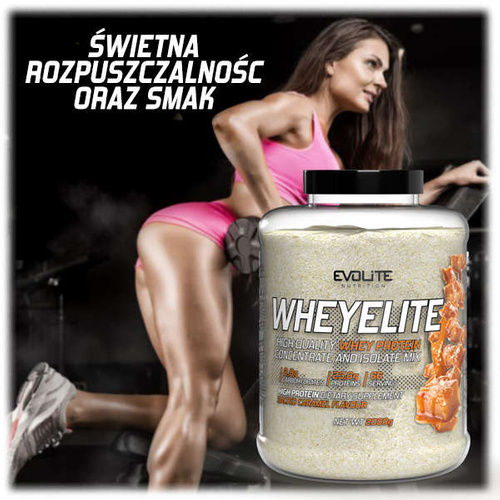 Evolite Nutrition WheyElite 2000 g 