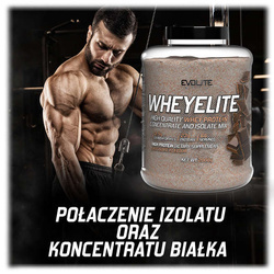 Evolite Nutrition WheyElite Double Chocolate Flavours 2000 g