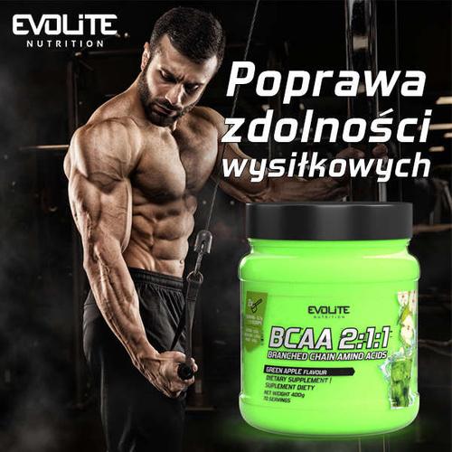 Evolite BCAA 2:1:1 400 g
