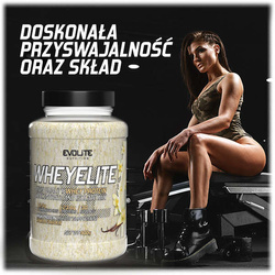 Evolite Nutrition WheyElite 900 g