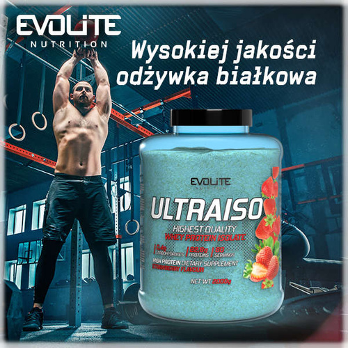 Evolite Nutrition UltraIso 2000 g