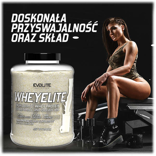 Evolite Nutrition WheyElite 2000 g 
