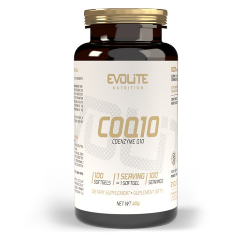 Evolite Nutrition Coenzyme Q10 100 Softgels