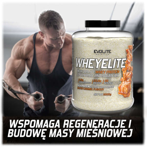 Evolite Nutrition WheyElite 2000 g 