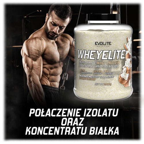 Evolite Nutrition WheyElite 2000 g 