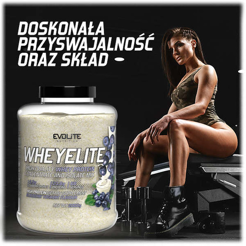 Evolite Nutrition WheyElite 2000 g 