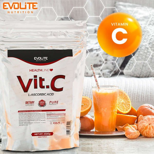 Evolite Vitamin C powder 1000g
