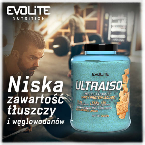 Evolite Nutrition UltraIso 2000 g
