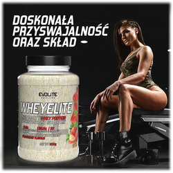 Evolite Nutrition WheyElite 900 g