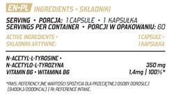 Evolite Nutrition NALT + B6 60 Vcaps