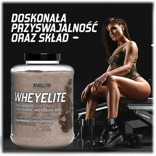 Evolite Nutrition WheyElite Double Chocolate Flavours 2000 g