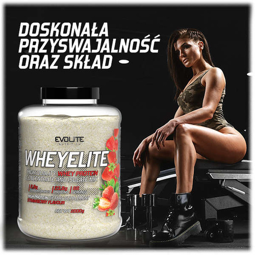 Evolite Nutrition WheyElite 2000 g