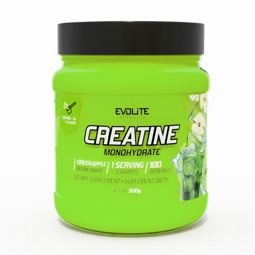 Evolite Nutrition Creatine Monohydrate 500 g