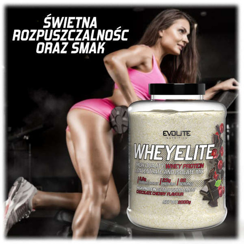 Evolite Nutrition WheyElite Double Chocolate Flavours 2000 g