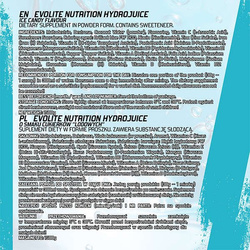 Evolite Nutrition HydroJuice 1500 g