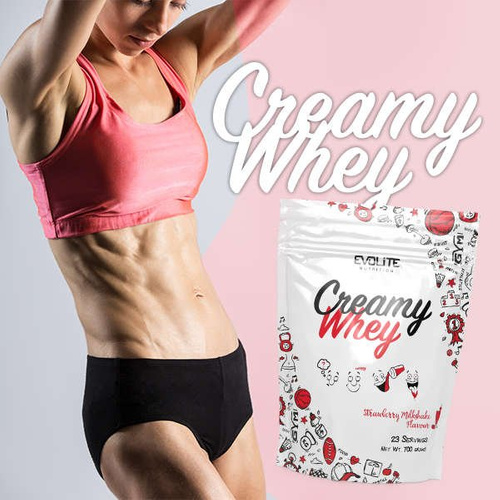 Evolite Nutrition Creamy Whey 700 g