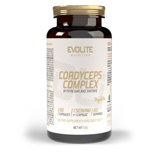 Evolite Cordyceps Complex 60 Vcaps